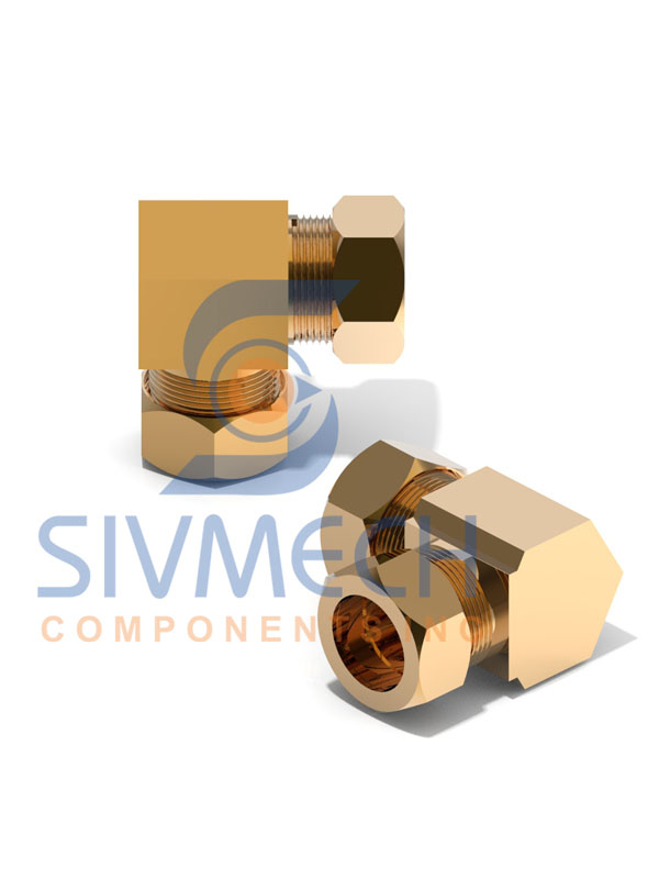 Lead Free Brass Compression Fittings