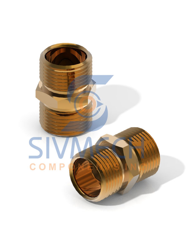 Lead Free Brass Compression Fittings