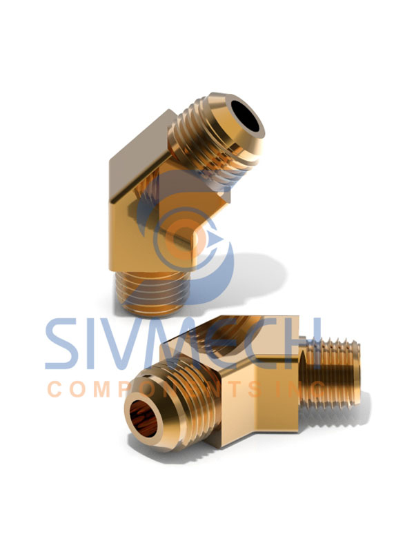 Lead Free Brass Flare Fittings